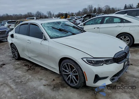 2022 BMW 330Xi from USA, damaged, VIN WBA5R7C09NFL71529